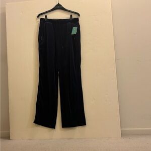 Tangerine Midnight Purple Velvet Pants